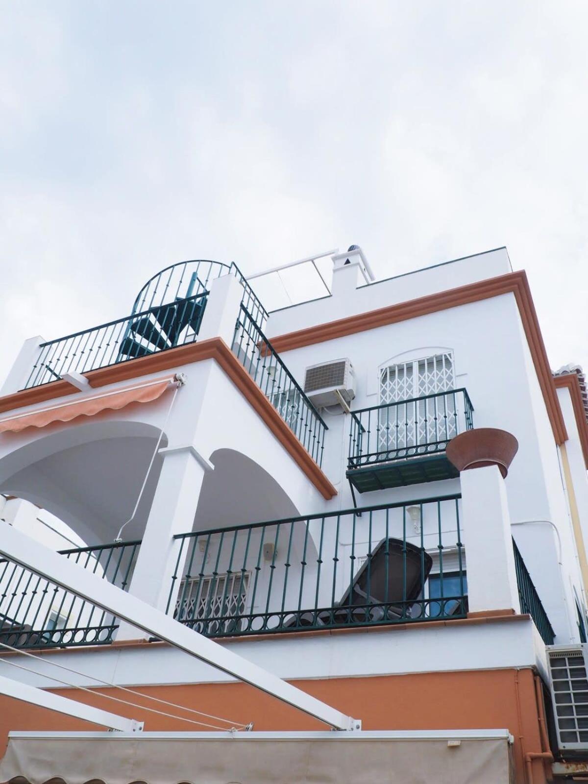 Stylish Villa Private Pool Ideal For Large Family Nerja Exteriör bild