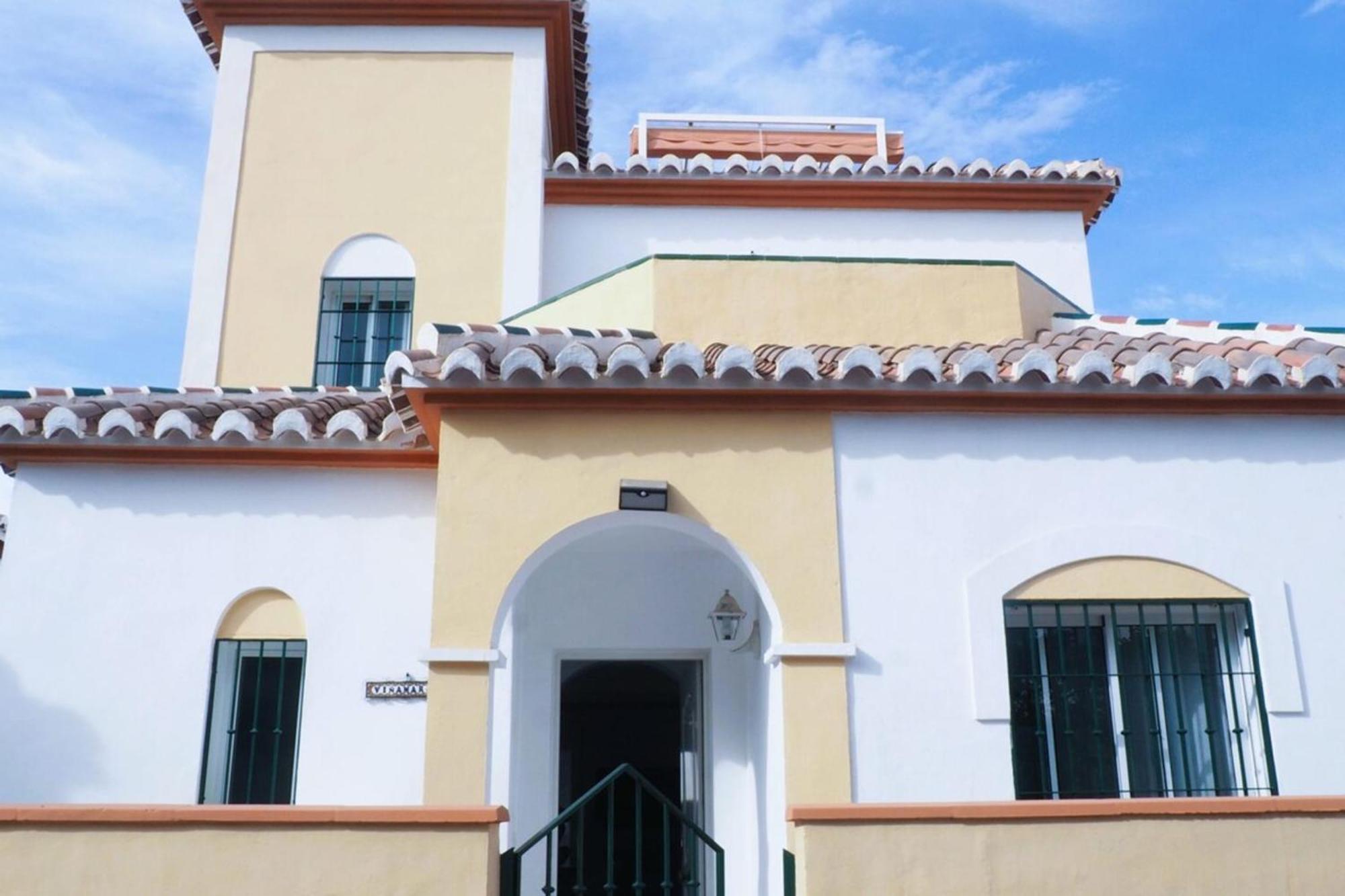 Stylish Villa Private Pool Ideal For Large Family Nerja Exteriör bild