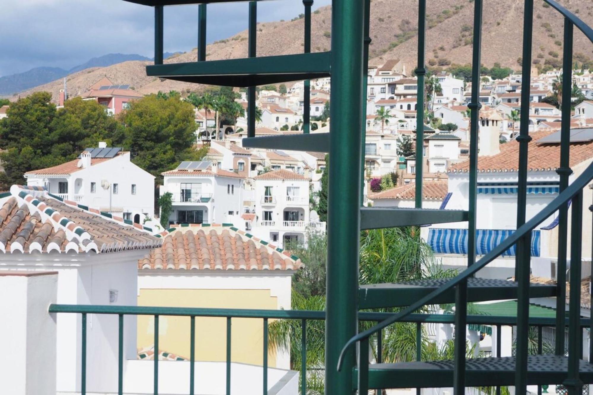 Stylish Villa Private Pool Ideal For Large Family Nerja Exteriör bild