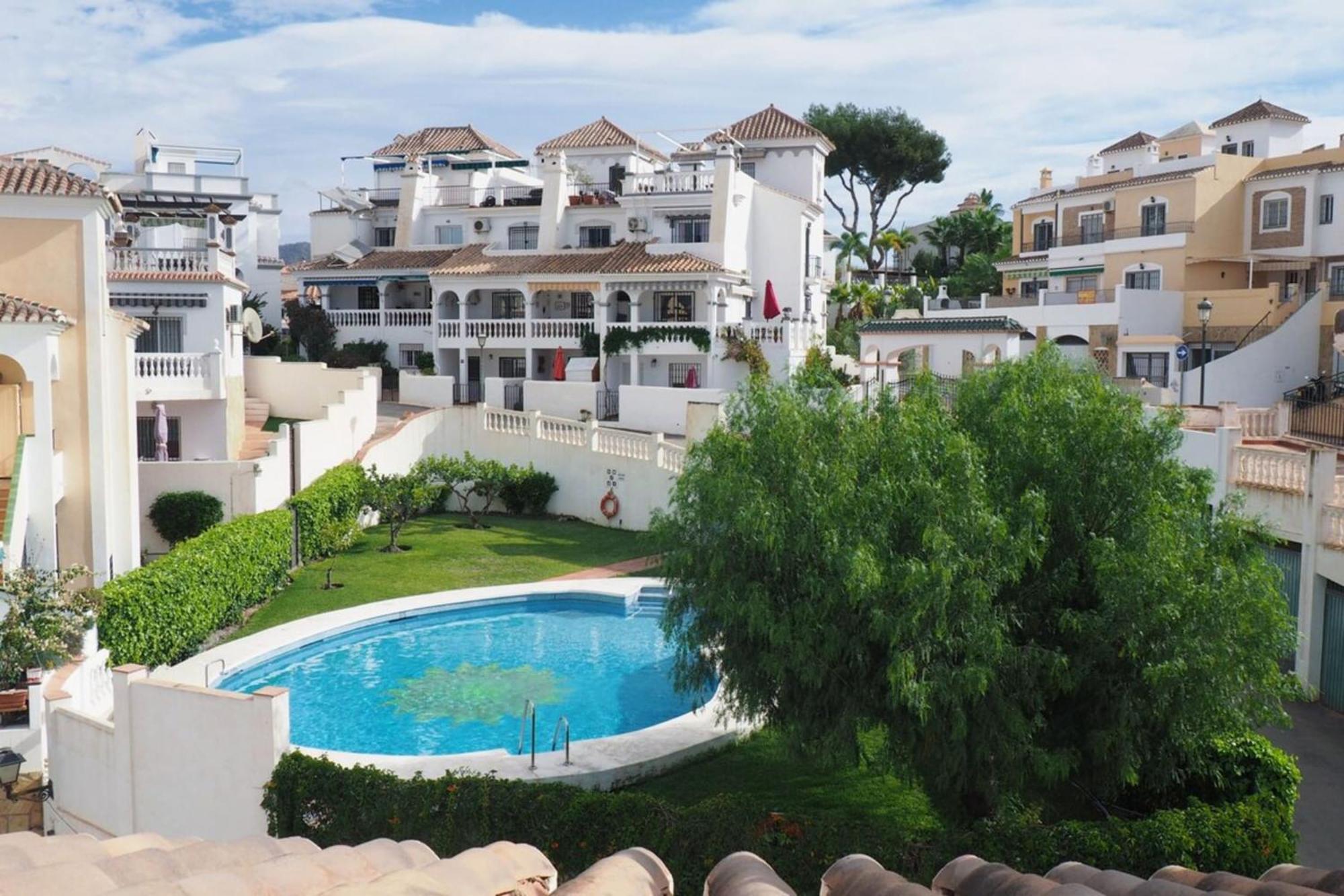 Stylish Villa Private Pool Ideal For Large Family Nerja Exteriör bild